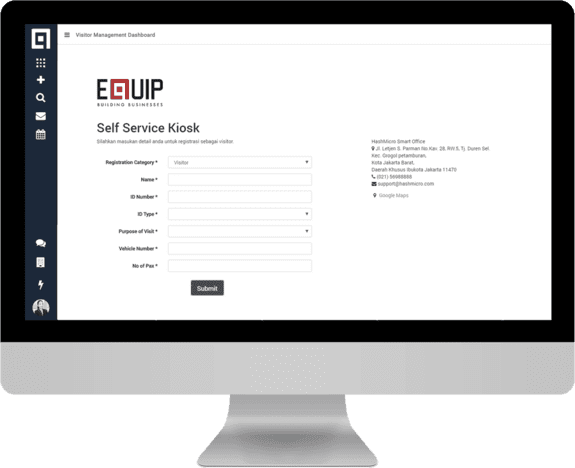 Singapore Visitor Management System